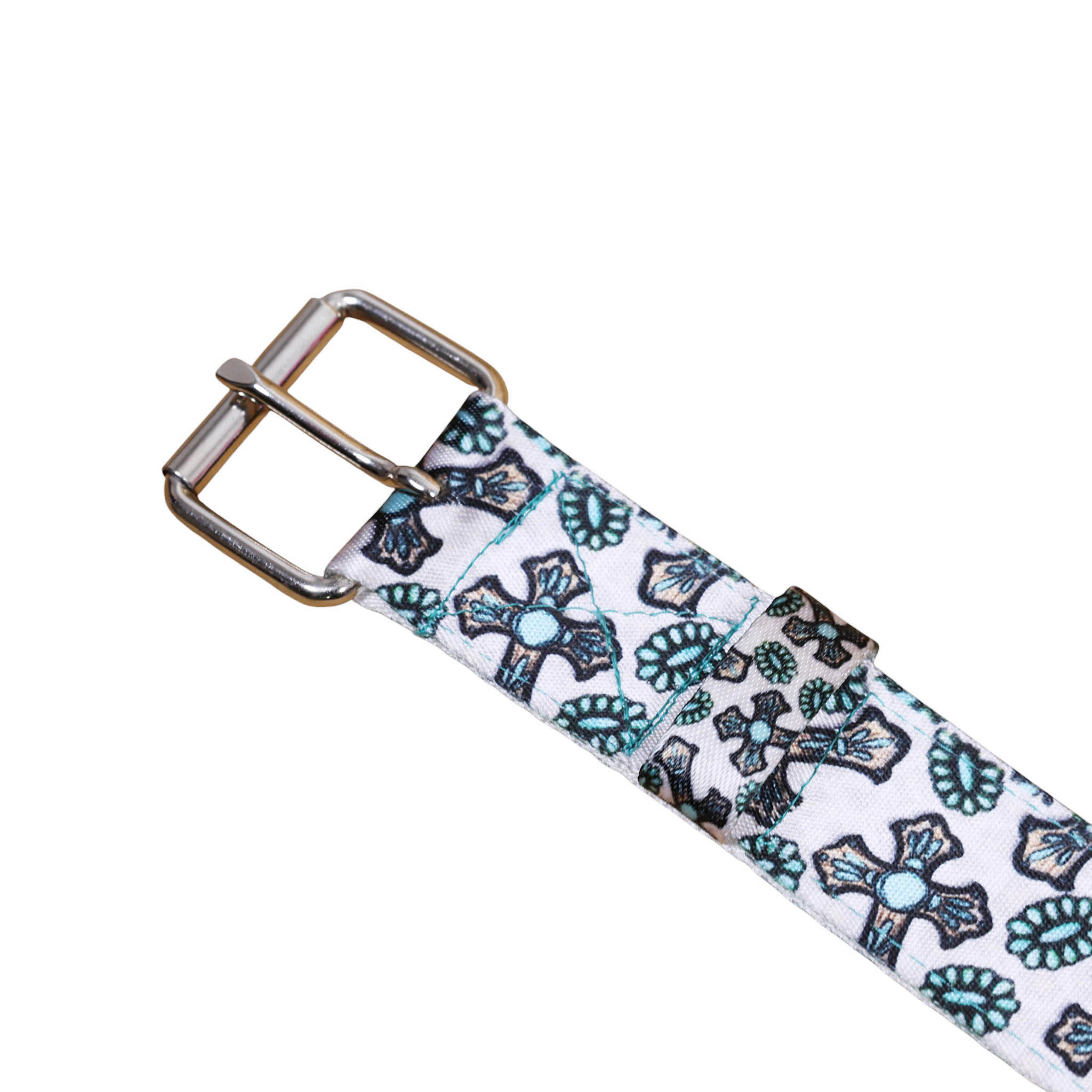 Printed Nylon Back Cinch Girth (MSYGT 114309) - Image 3