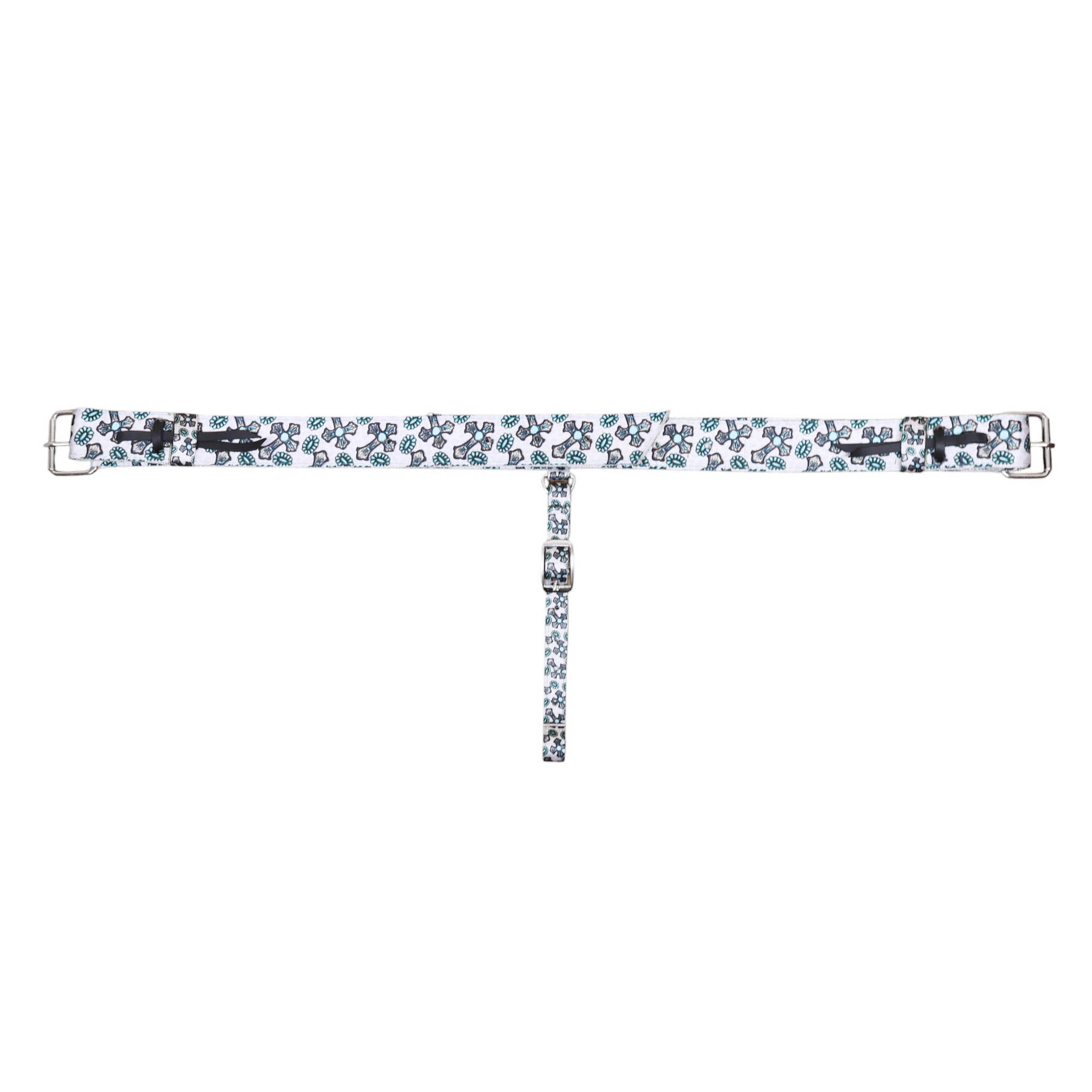 Printed Nylon Back Cinch Girth (MSYGT 114309) - Image 7