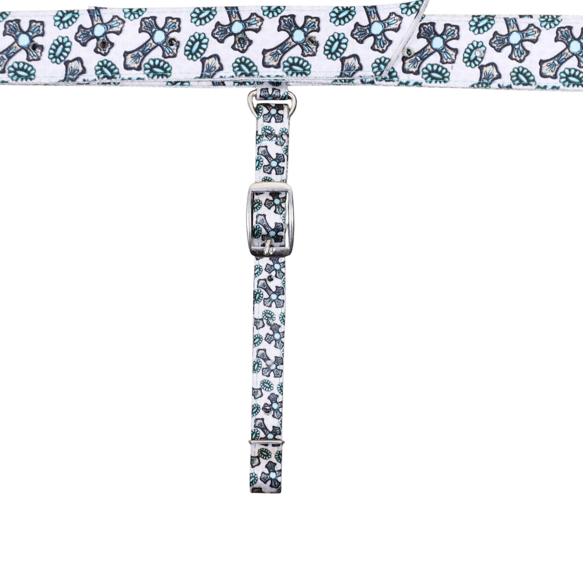 Printed Nylon Back Cinch Girth (MSYGT 114309) - Image 8