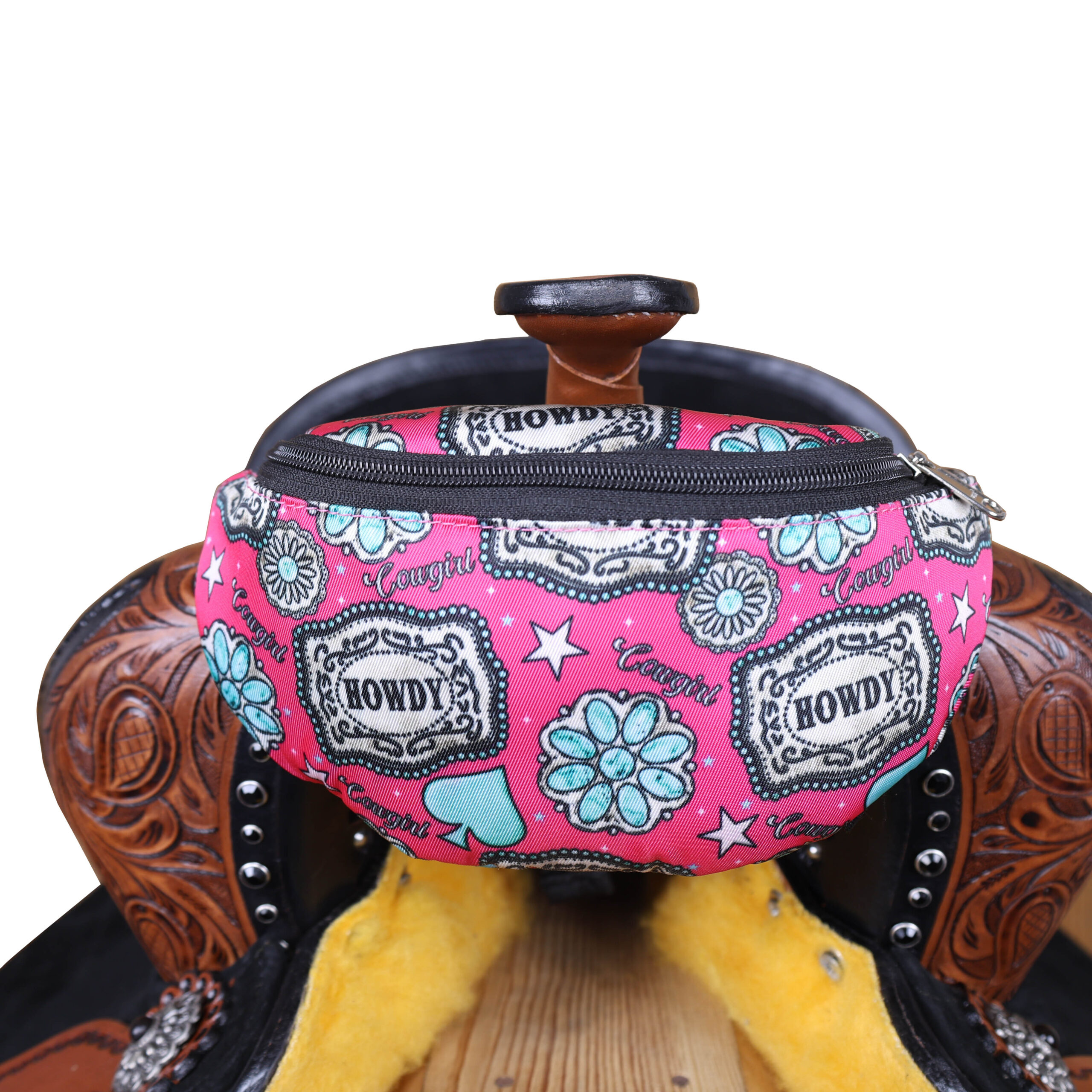 Nylon Saddle Pouch (MSYSP 114320) - Image 4
