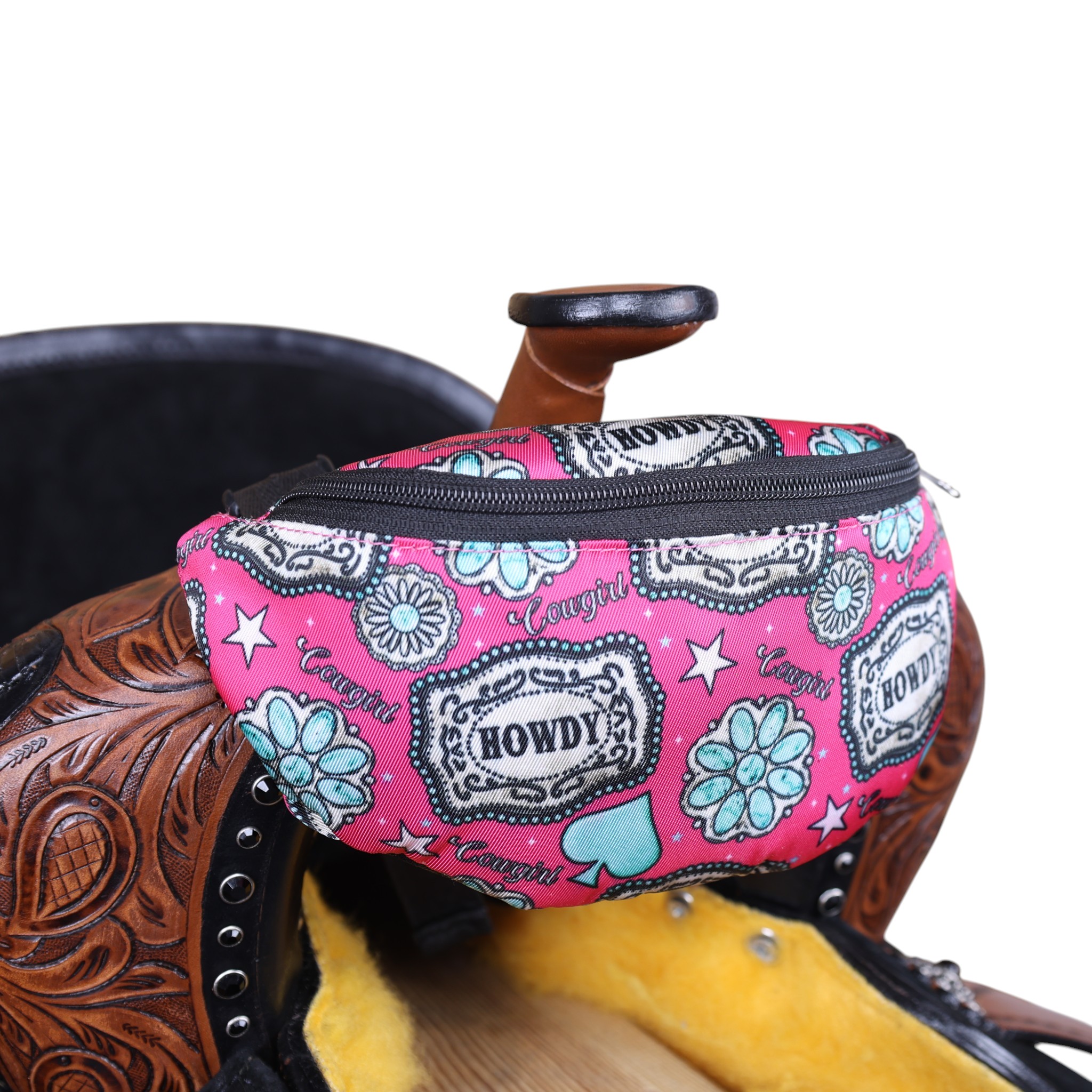 Nylon Saddle Pouch (MSYSP 114320) - Image 5