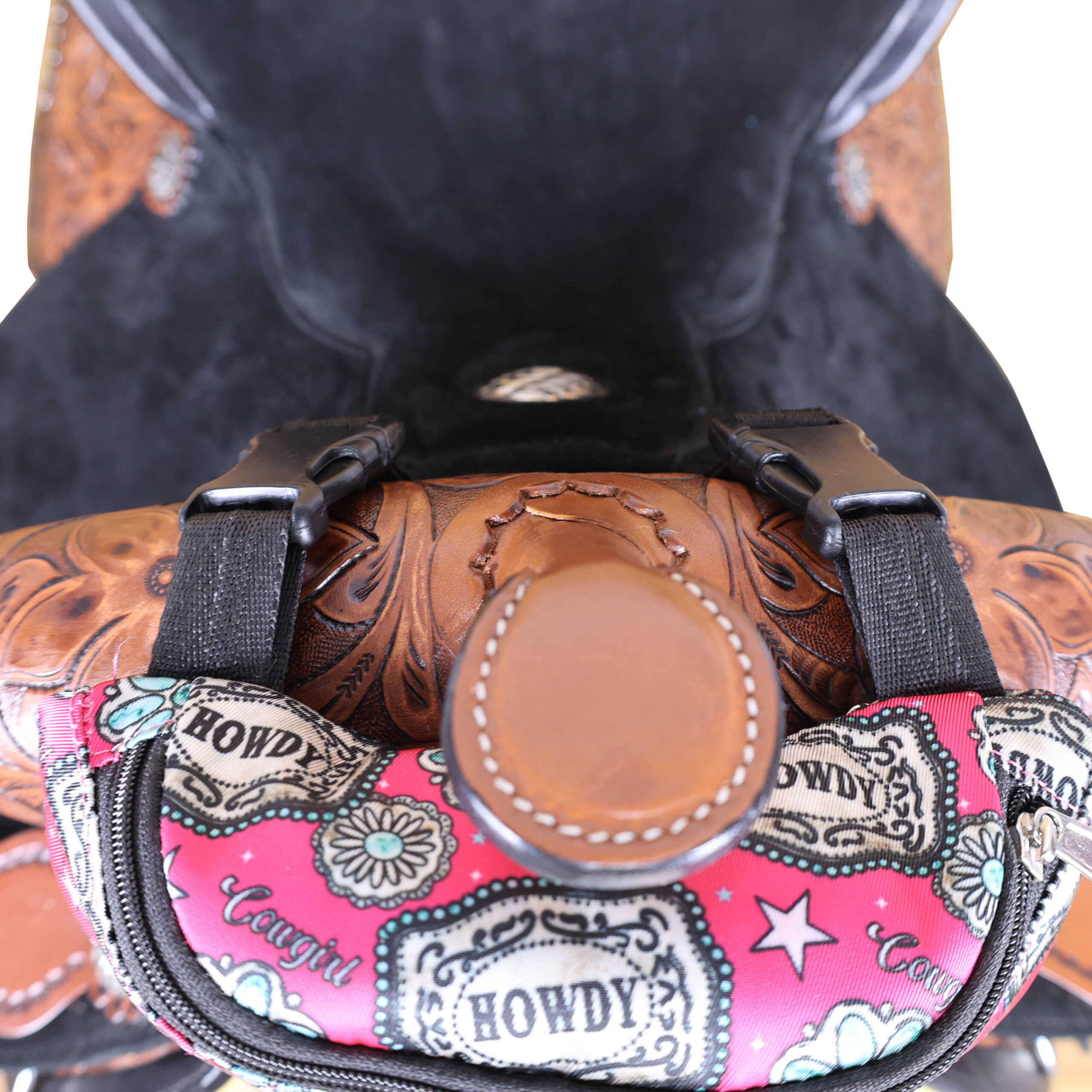 Nylon Saddle Pouch (MSYSP 114320) - Image 6