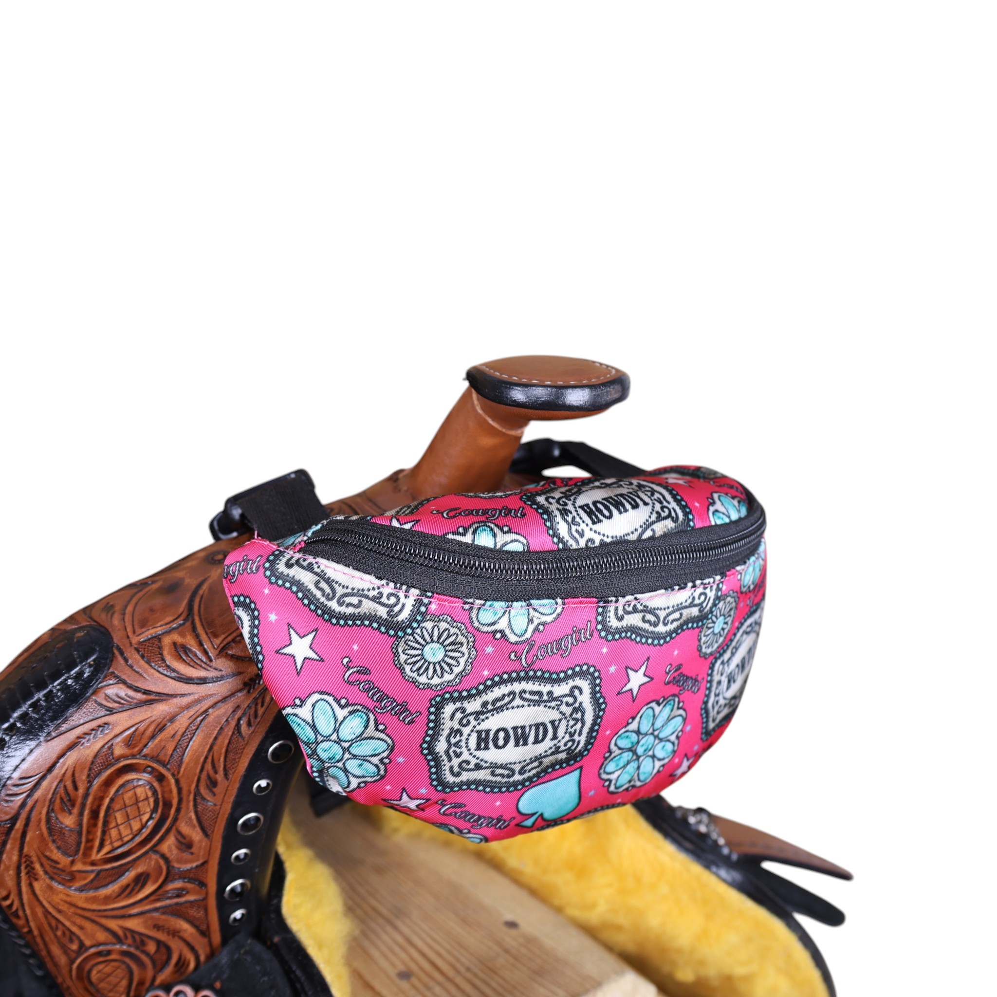 Nylon Saddle Pouch (MSYSP 114320) - Image 7