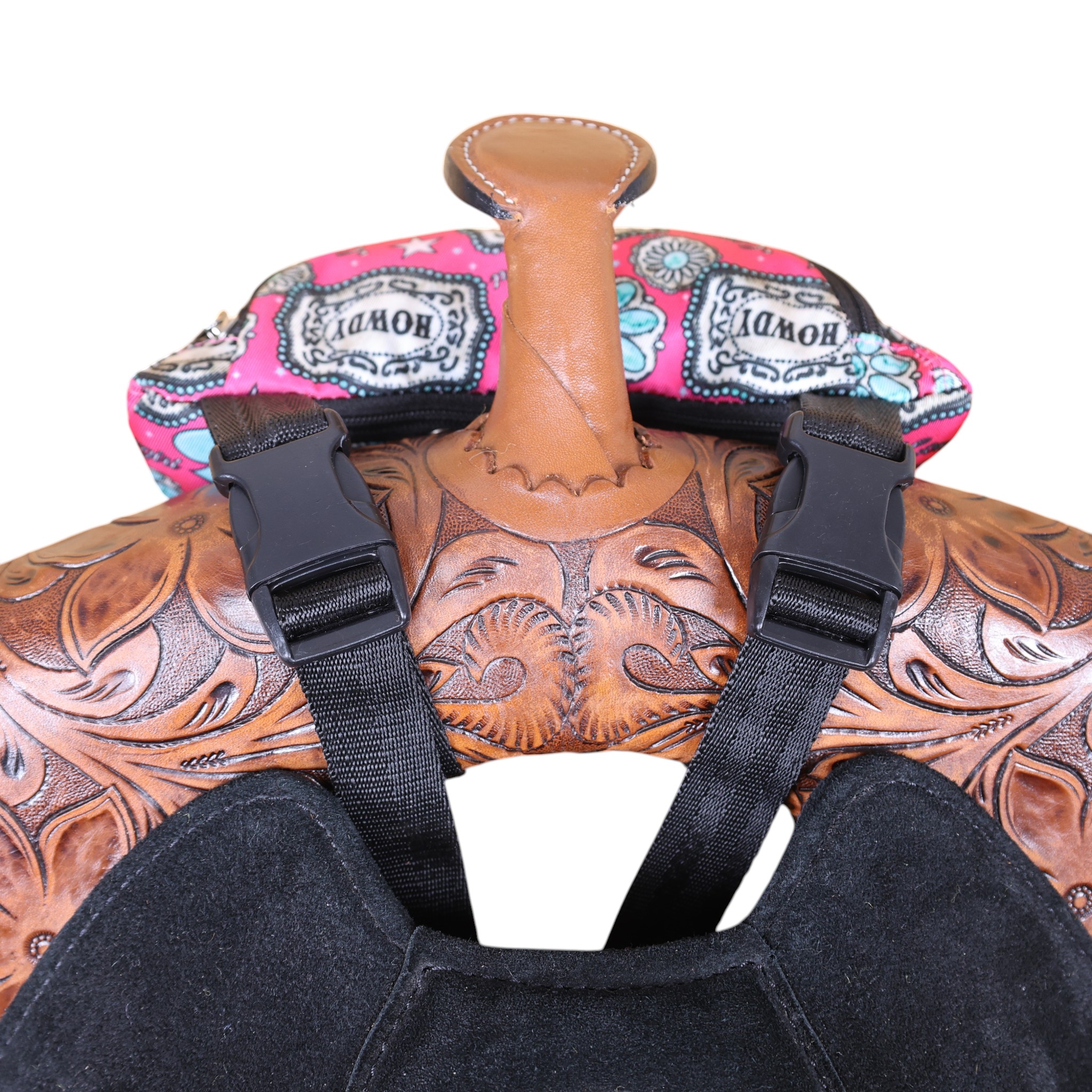 Nylon Saddle Pouch (MSYSP 114320) - Image 8