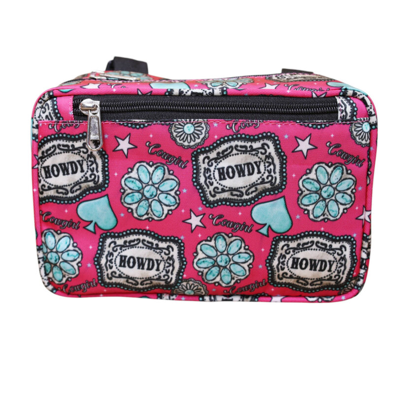 Printed Nylon Saddle Pouch (MSYSP 114321)