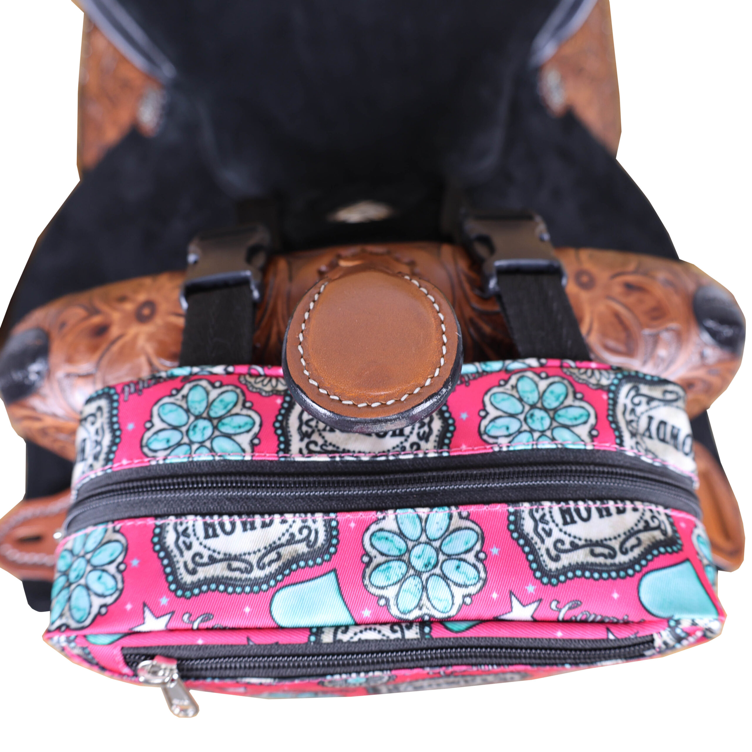 Printed Nylon Saddle Pouch (MSYSP 114321) - Image 10