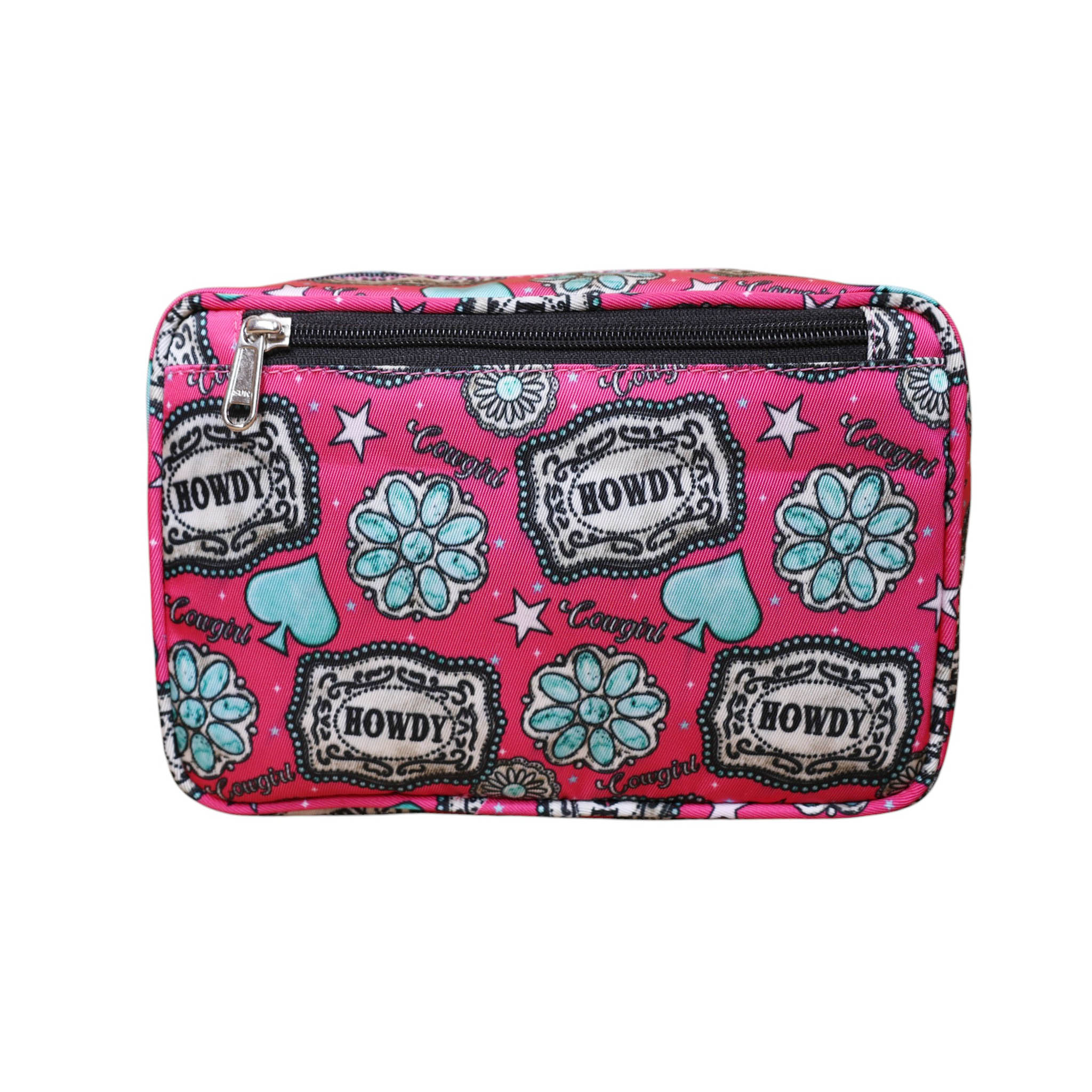 Printed Nylon Saddle Pouch (MSYSP 114321) - Image 2