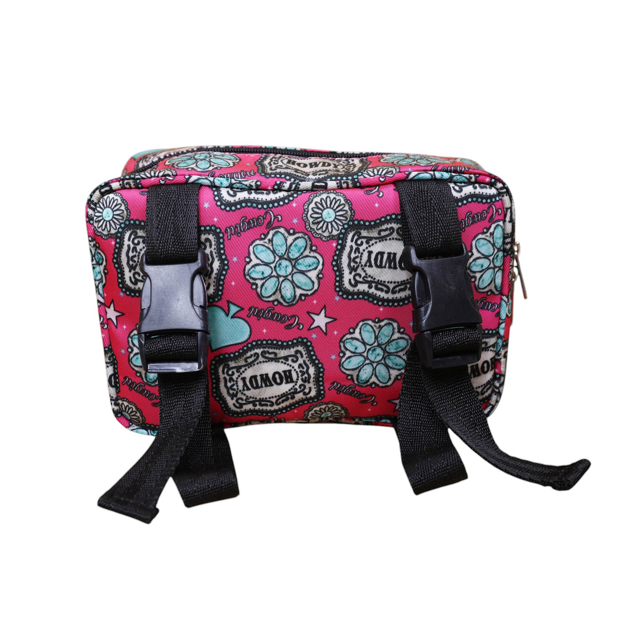 Printed Nylon Saddle Pouch (MSYSP 114321) - Image 3