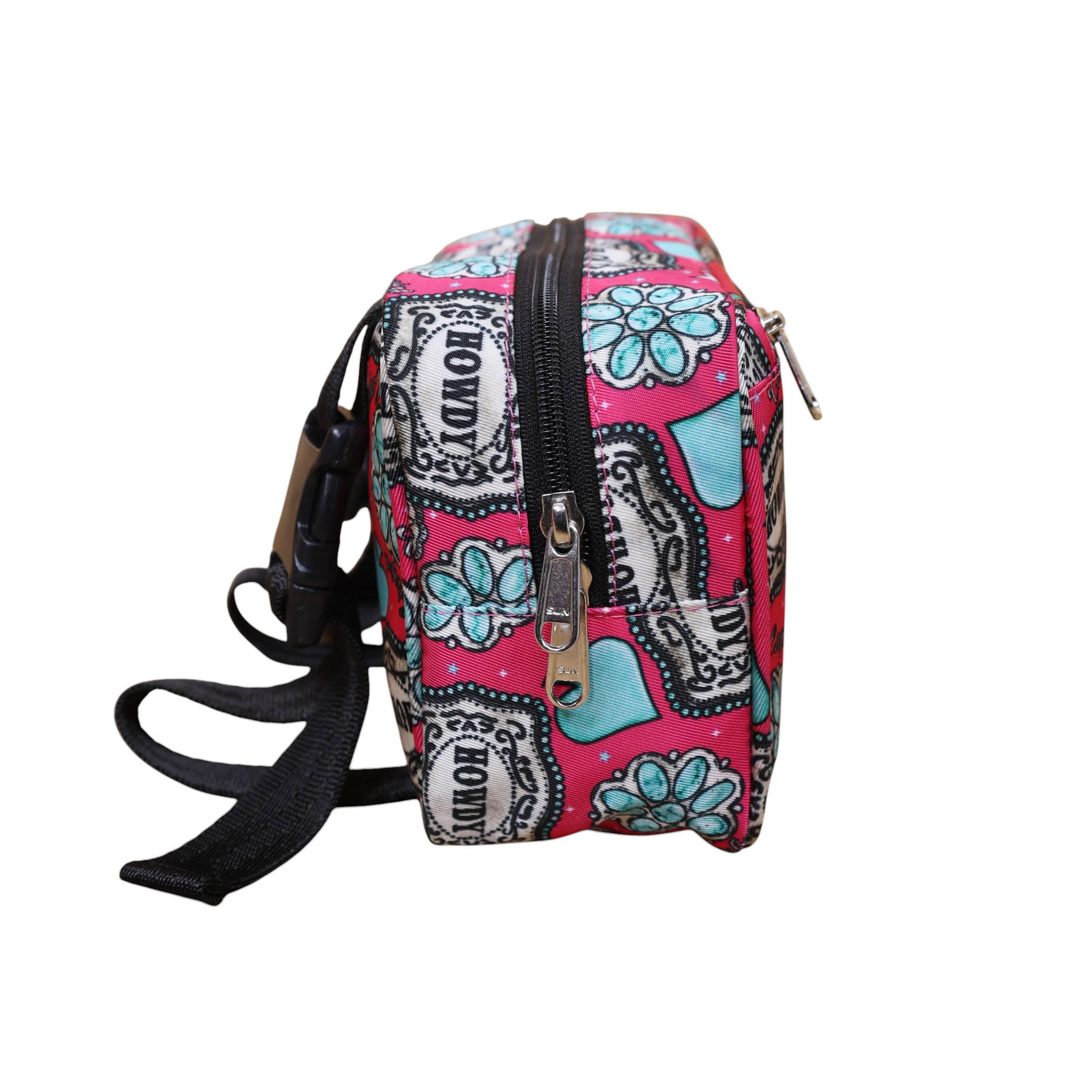 Printed Nylon Saddle Pouch (MSYSP 114321) - Image 4