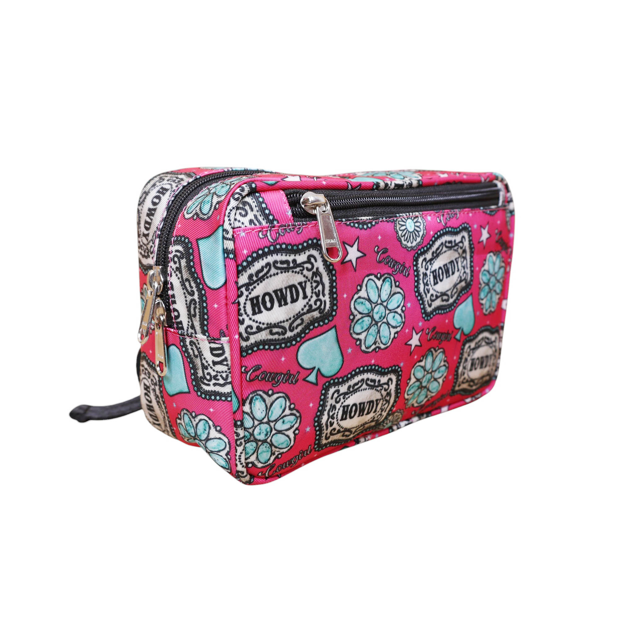 Printed Nylon Saddle Pouch (MSYSP 114321) - Image 5