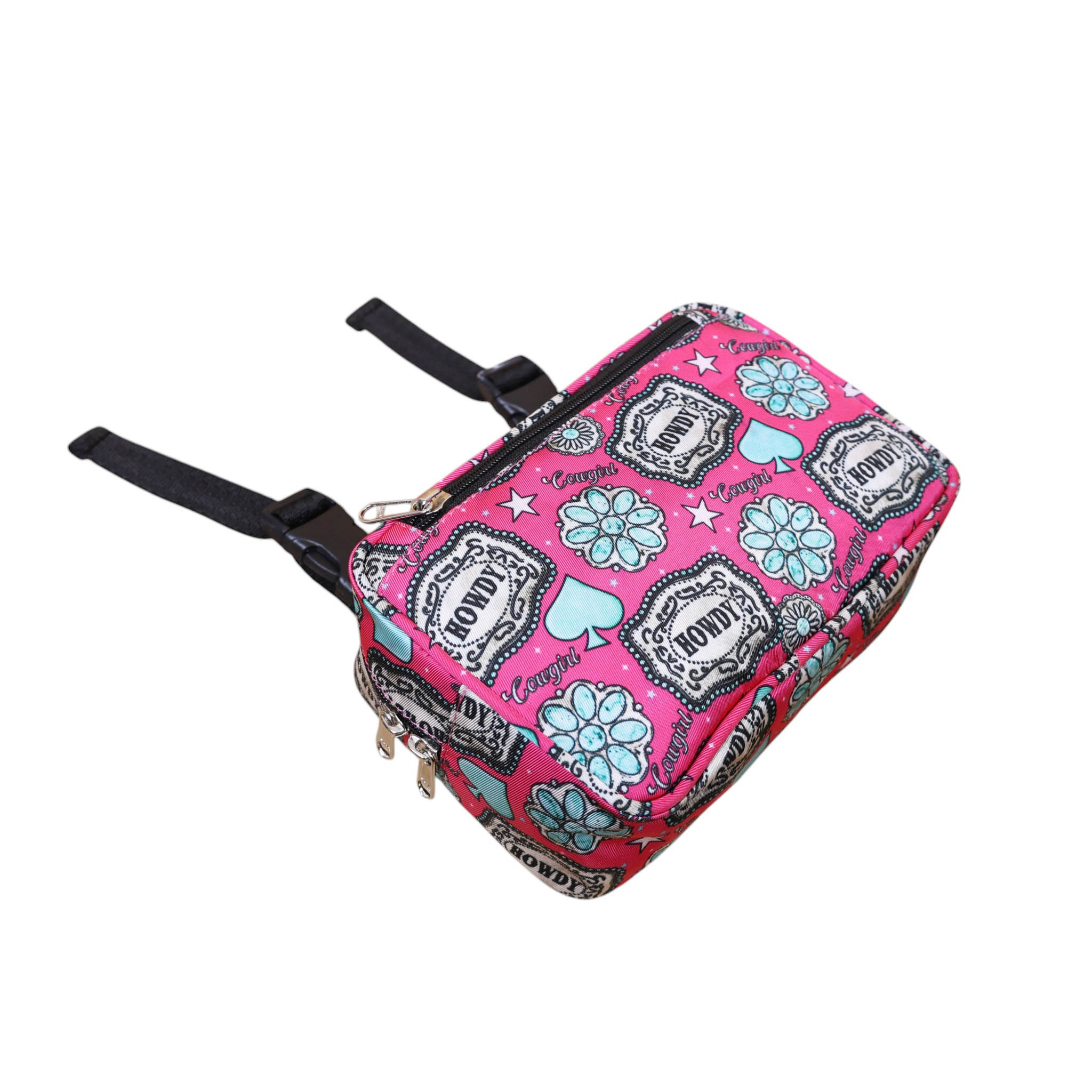 Printed Nylon Saddle Pouch (MSYSP 114321) - Image 7