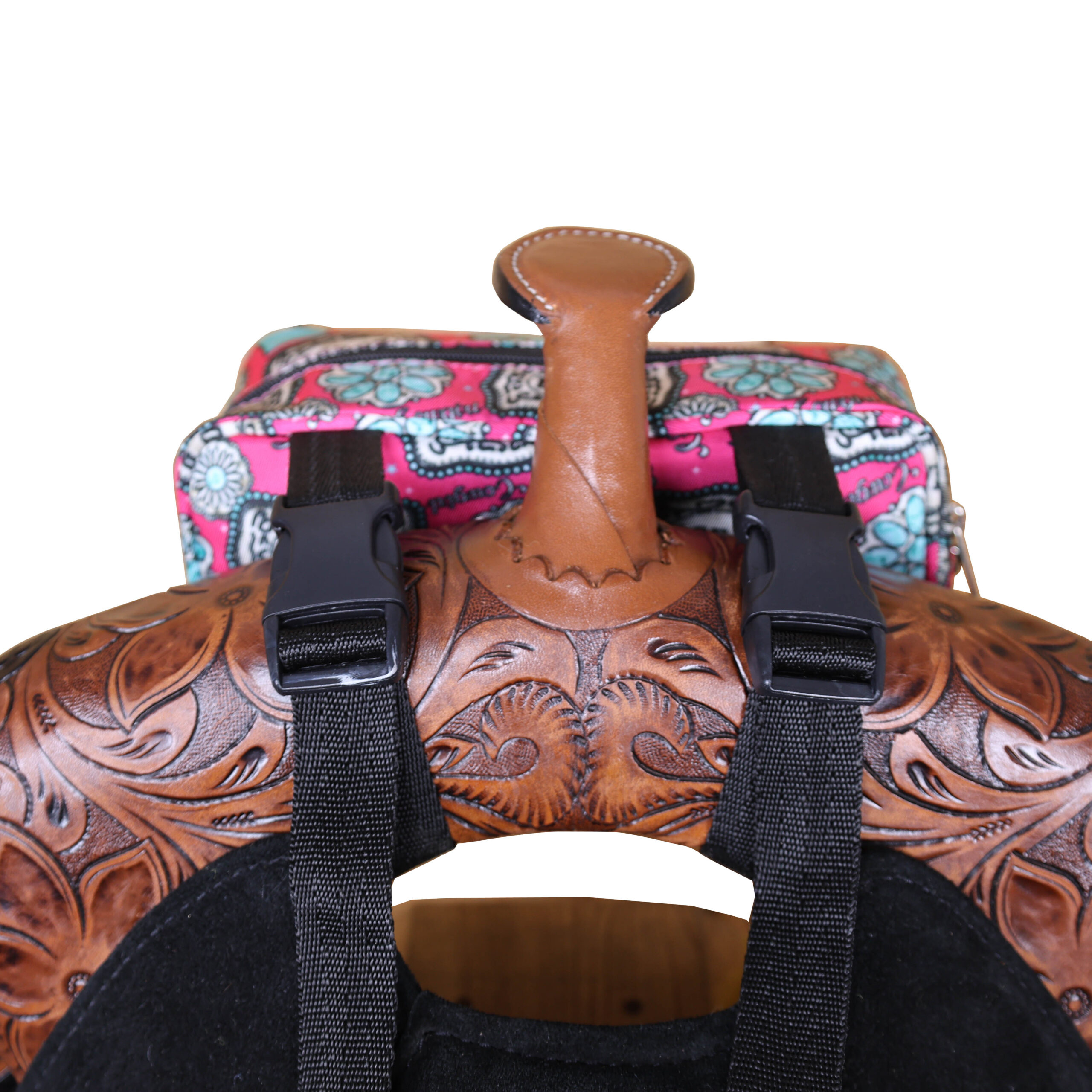 Printed Nylon Saddle Pouch (MSYSP 114321) - Image 9
