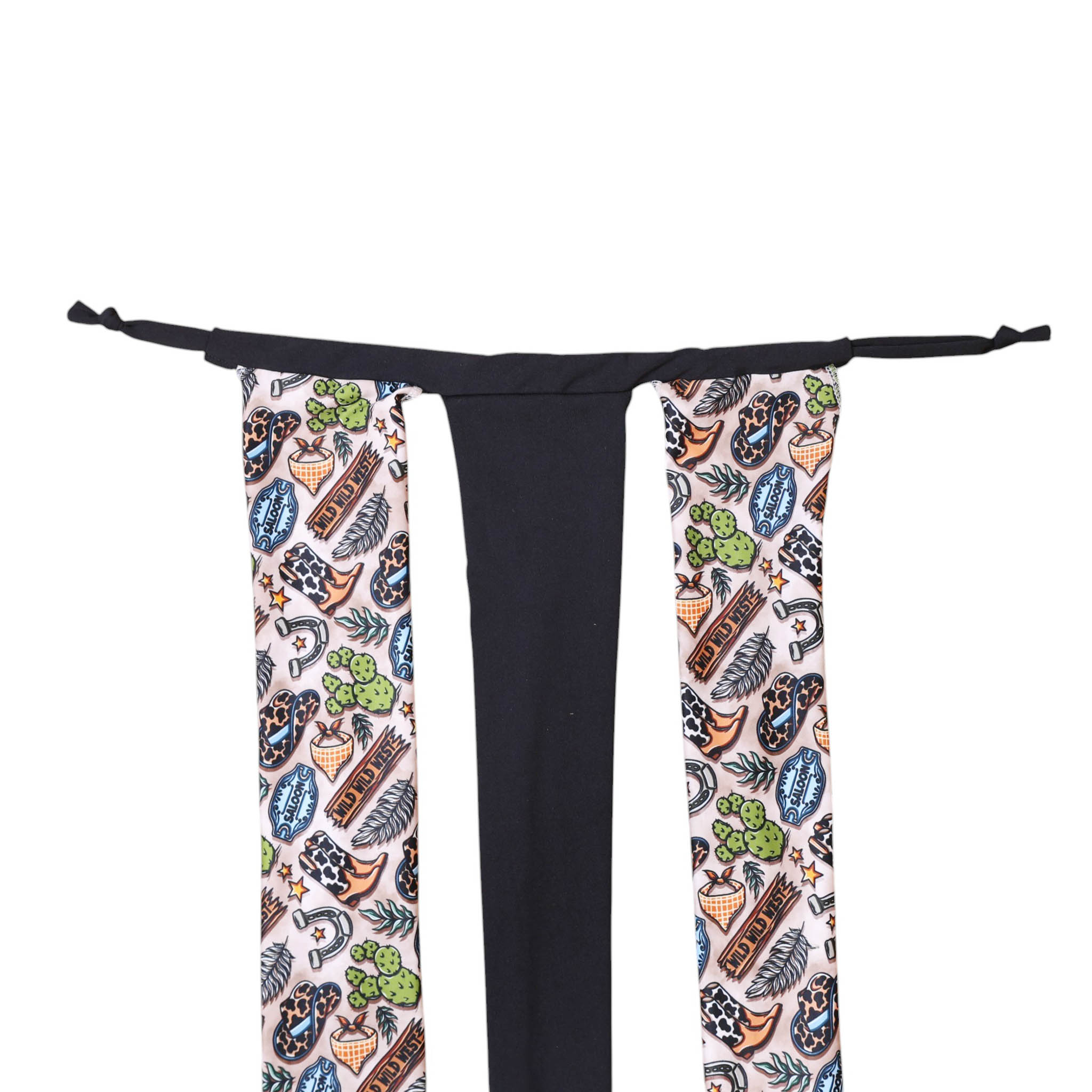 Western Print Tail Bag (MTIBG 305117) - Image 3