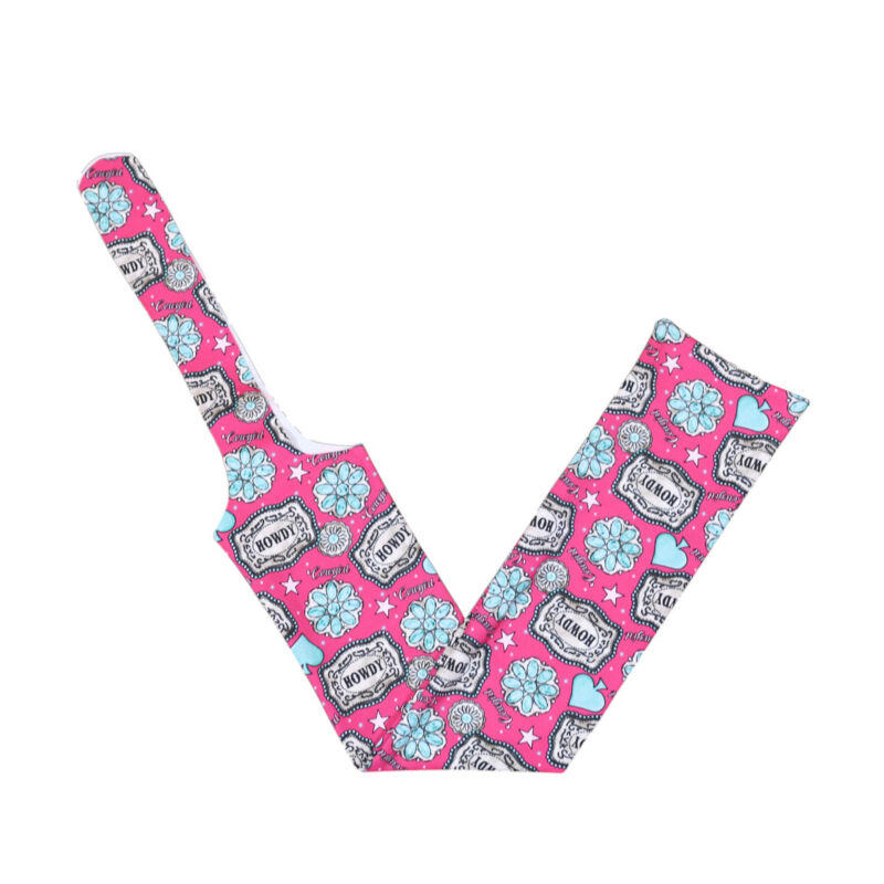Howdy Print Slip-On Tail Bag (MTIBG 305119)