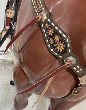 Leather Headstall Sets - Hot Headstalls Collection - Saddle Tack