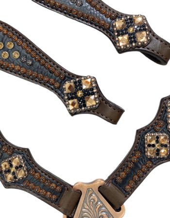 Leather Headstall Set HSBM 114156