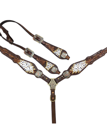 Leather Headstall Set HSBM 114159