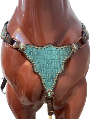 Headstall And Breastcollar Set (HSBM 114149)