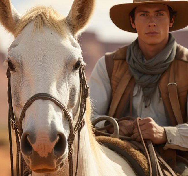 Western Leather Headstall